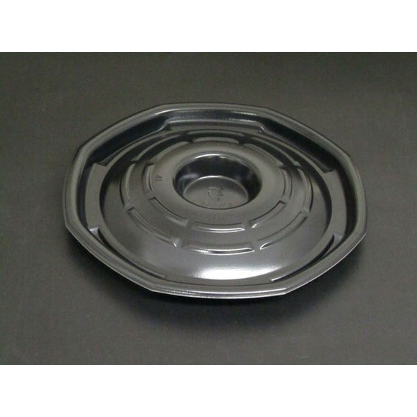 MR八角 25B 黒　400枚(25×16) FLTE643　リスパック（直送品）