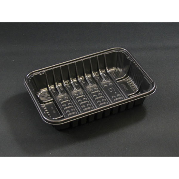 PSトレー180F 黒　2000枚(100×20) FPPS172　リスパック（直送品）