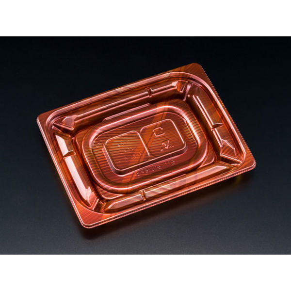 バイオカップ 優枠 15-11B ルミナスレッド　1200枚(50×24) PABH055　リスパック（直送品）