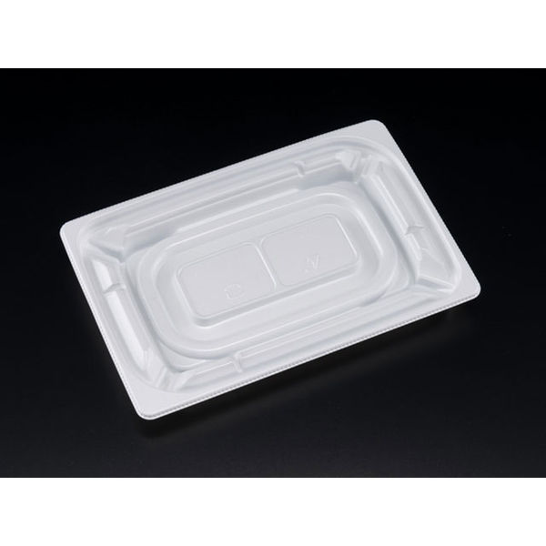 バイオカップ 優枠 17-11B 白　1000枚(50×20) PABH153　リスパック（直送品）