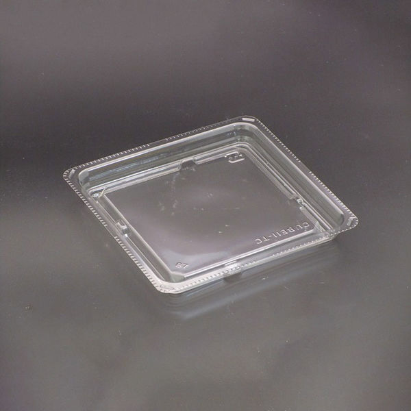 バイオカップ キューブ11-TC 蓋　900枚(50×18) PABK121　リスパック（直送品）