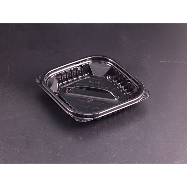 バイオカップ APU 275B 仕切 黒　1200枚(100×12) PABQ822　リスパック（直送品）