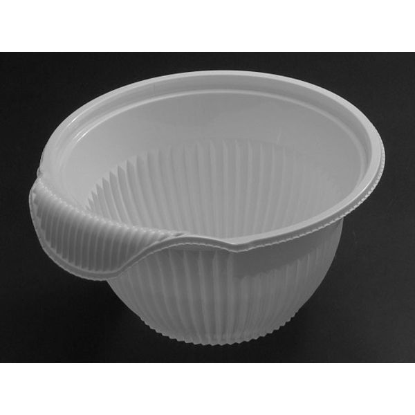 クリーンフォーユー BOWL本体(M) 白　600枚(50×12) PACP112　リスパック（直送品）