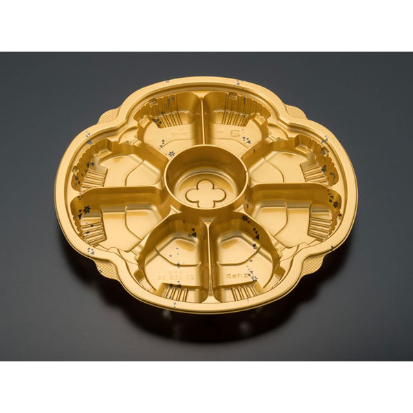 クリーンカップ よつば25-25B 9S カリス金　300枚(10×30) PAPR688　リスパック（直送品）