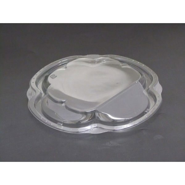 クリーンカップ よつば19-OC 蓋　400枚(50×8) PAPR949　リスパック（直送品）