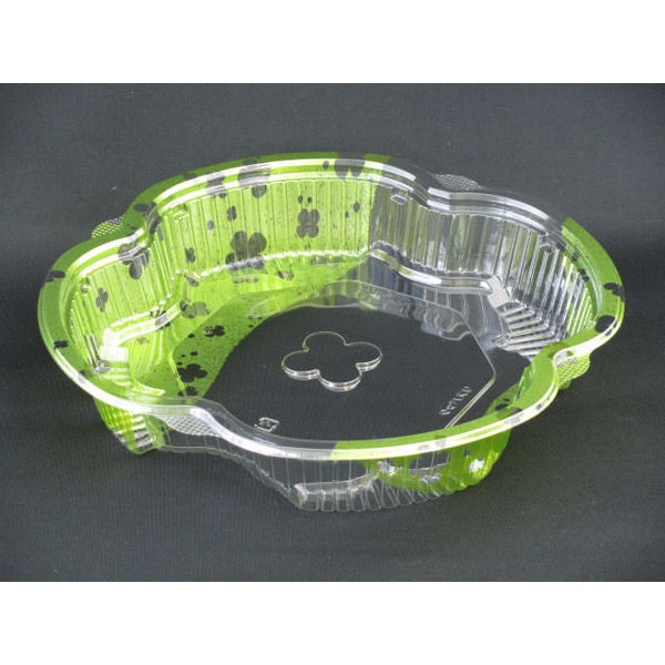 クリーンカップ よつば22-40Bのどか緑 本体　400枚(50×8) PAPR952　リスパック（直送品）