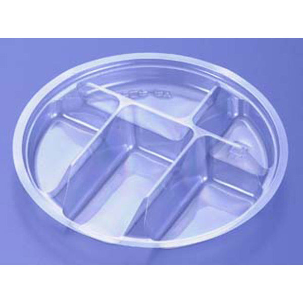 クリーンボールM中中皿5S　1800枚(50×36) PAPS048　リスパック（直送品）