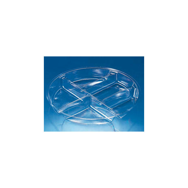 クリーンボールM大 中皿 5S 新　1200枚(100×12) PAPS115　リスパック（直送品）