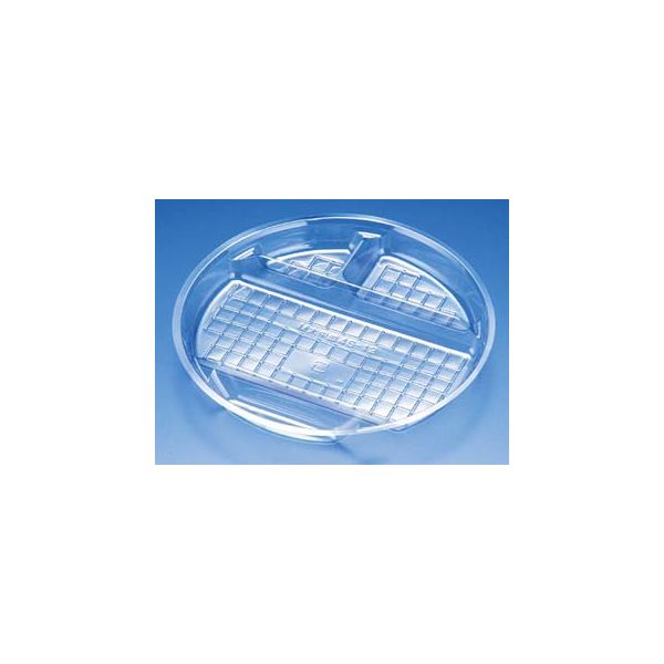 クリーンボールM大中皿4S-12　600枚(50×12) PAPS577　リスパック（直送品）