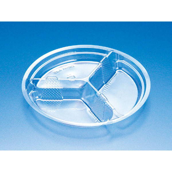 クリーンカップ 136パイ中皿B　1200枚(100×12) PAPS642　リスパック（直送品）