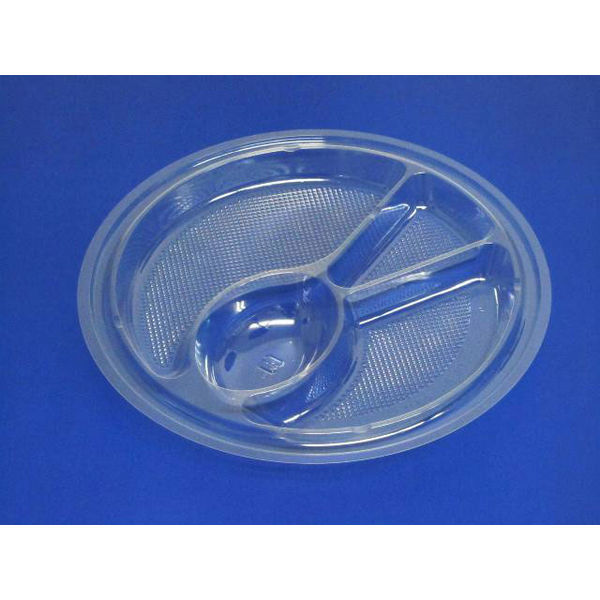 クリーンボール M大 中皿5S-10　1200枚(100×12) PAPS656　リスパック（直送品）