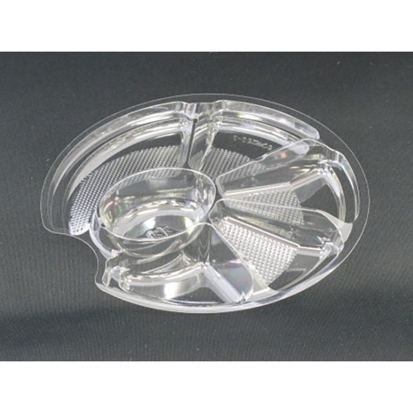 クリーンボール M160中皿6S-3　1800枚(100×18) PAPS750　リスパック（直送品）