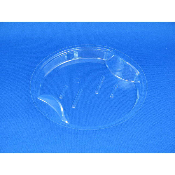 クリーンボール M中 中皿 1S　1800枚(100×18) PAPS675　リスパック（直送品）