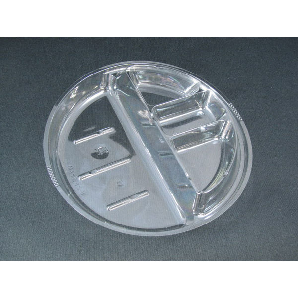 クリーンボール M大中皿 4S-8　1200枚(100×12) PAPS911　リスパック（直送品）