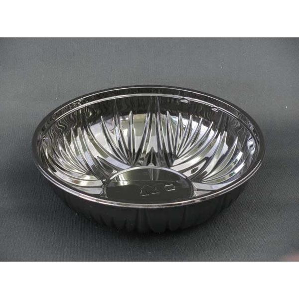 クリーンボールM大本体黒　600枚(50×12) PAPS965　リスパック（直送品）