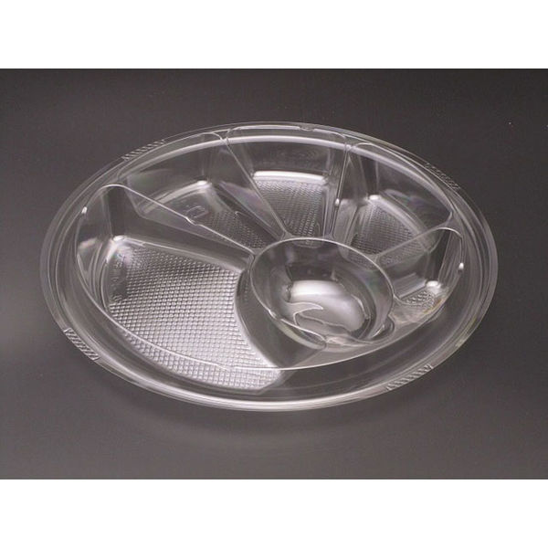 クリーンボール M大 中皿6S-8　1200枚(100×12) PAPU040　リスパック（直送品）