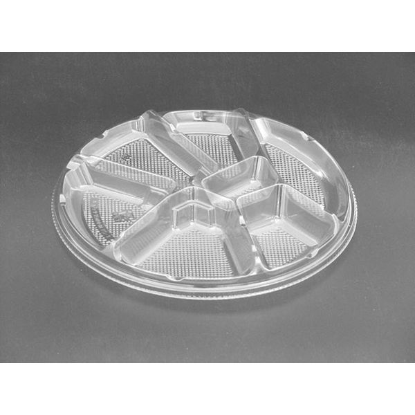 クリーンボール キャッチ194 中皿7S-1　1200枚(100×12) PAPU446　リスパック（直送品）