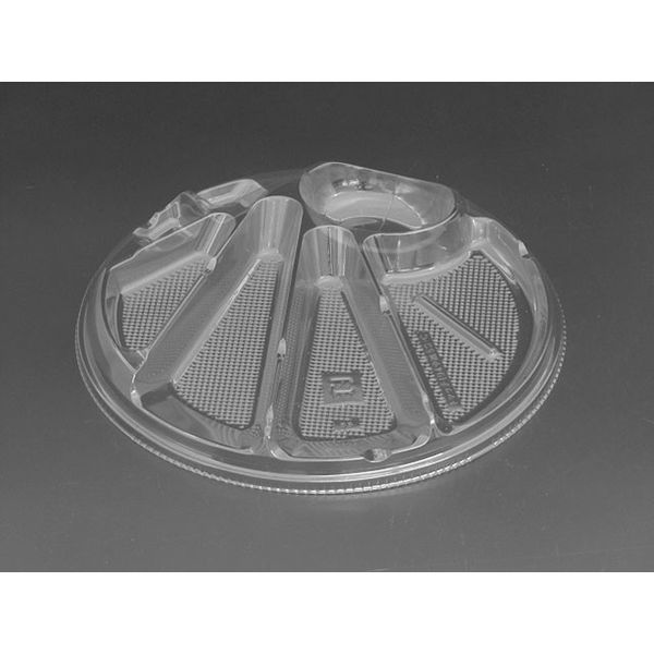 クリーンボール キャッチ194 中皿 5S-C　1200枚(100×12) PAPU505　リスパック（直送品）