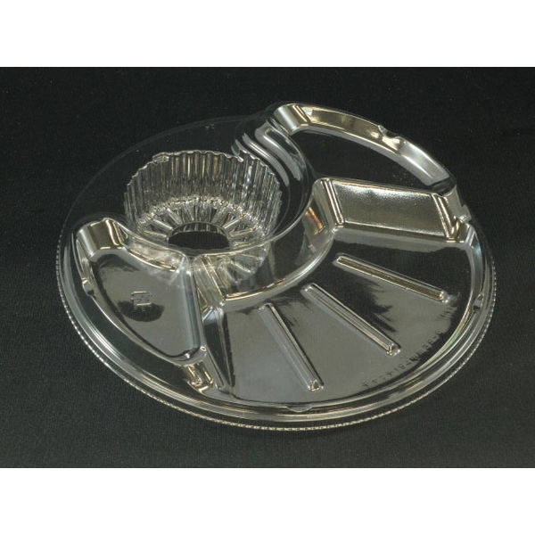 クリーンボール キャッチ194 中皿 3S-6　1200枚(100×12) PAPU513　リスパック（直送品）