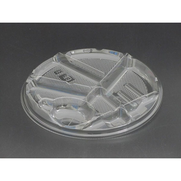 クリーンボール キャッチ194 中皿 6S-C　1200枚(100×12) PAPU515　リスパック（直送品）