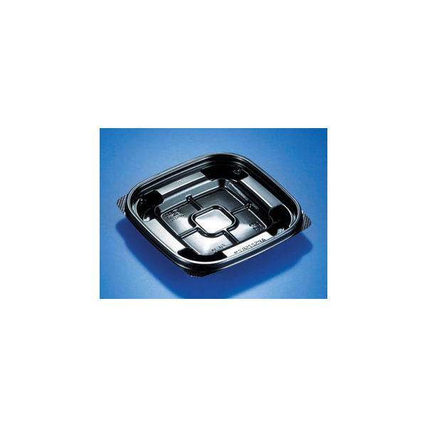 クリーンカップAPS275B浅 黒　1200枚(100×12) PAQC779　リスパック（直送品）