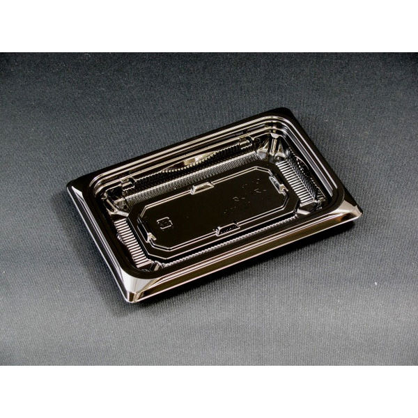 クリーンカップ つどい15-10B 黒　1200枚(50×24) PAQS192　リスパック（直送品）