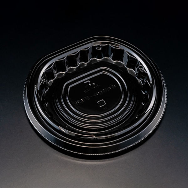 バイオ パティー 16B 黒　900枚(50×18) PBPT252　リスパック（直送品）