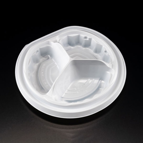 バイオ パティー 16B-3S 白　900枚(50×18) PBPT283　リスパック（直送品）