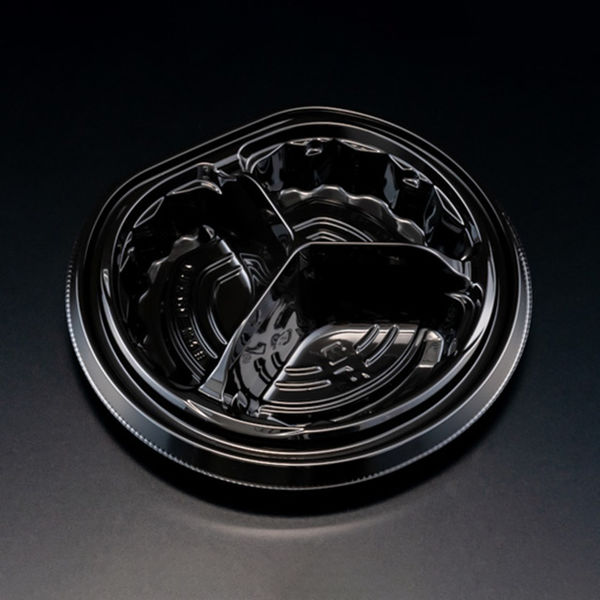 バイオ パティー 16B-3S 黒　900枚(50×18) PBPT282　リスパック（直送品）