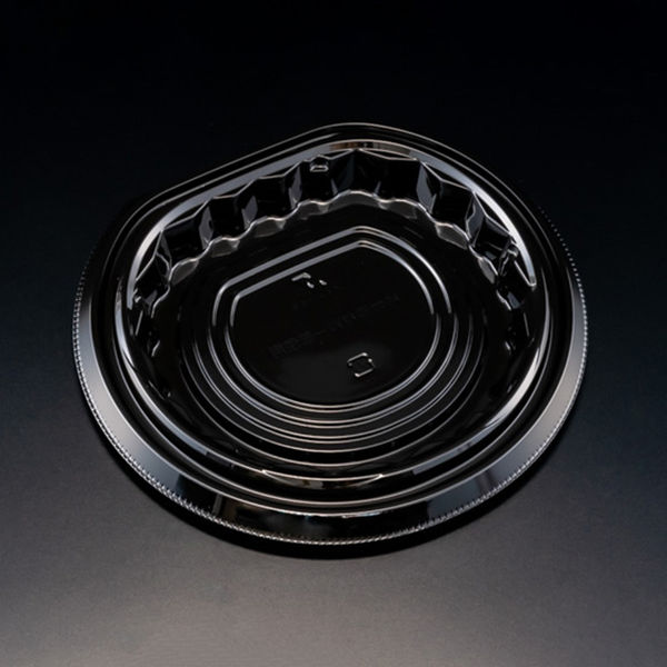 バイオ パティー 18B 黒　600枚(50×12) PBPT352　リスパック（直送品）