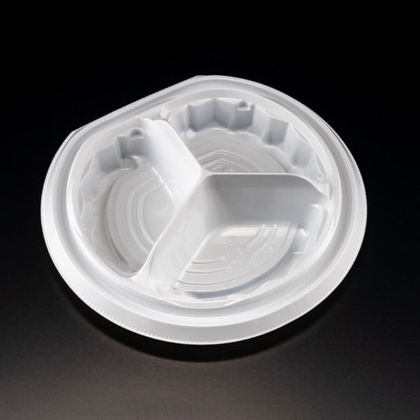 バイオ パティー 18B-3S 白　600枚(50×12) PBPT383　リスパック（直送品）