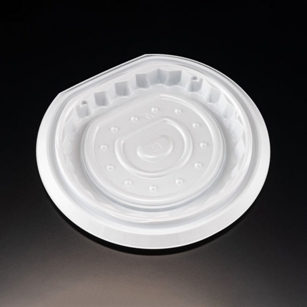 バイオ パティー 20B 白　400枚(50×8) PBPT453　リスパック（直送品）