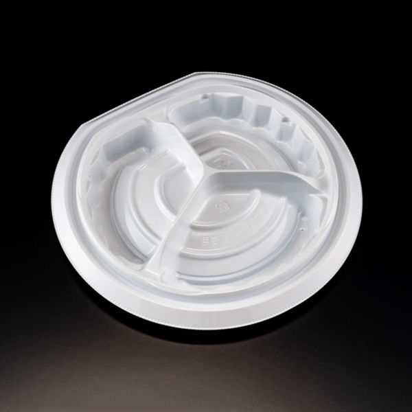 バイオ パティー 20B-3S 白　400枚(50×8) PBPT483　リスパック（直送品）