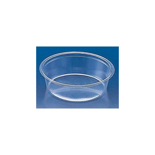 アンミツカップ G240-IT 仕切無新　2500枚(100×25) PDAC061　リスパック（直送品）