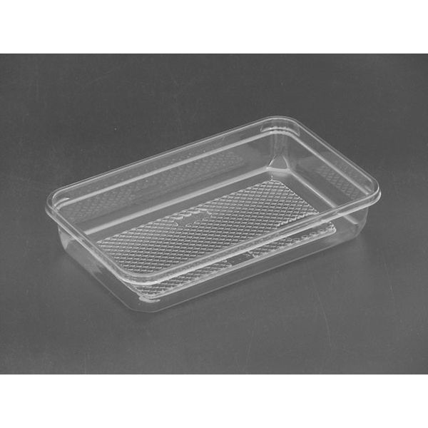 バイオカップ 角ケース200 B 耐熱　500枚(50×10) PKCC038　リスパック（直送品）