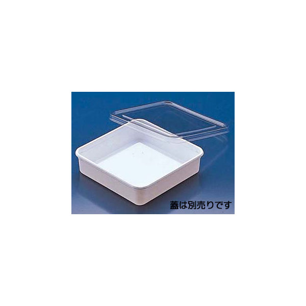 角ケース500B 白　600枚(50×12) PKCC070　リスパック（直送品）