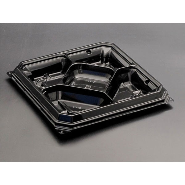 クリーンカップ コレクション20B 5S 黒　600枚(50×12) PKOD231　リスパック（直送品）