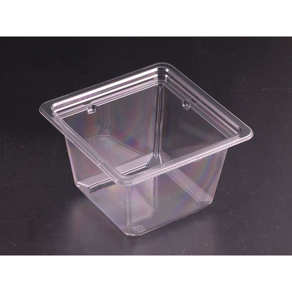 エコアカップ キューブ13-80B 本体　600枚(50×12) PYEA501　リスパック（直送品）