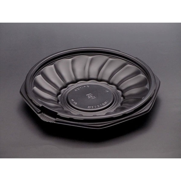 ハイクッカー このみ180B浅 黒　600枚(50×12) RHAL301　リスパック（直送品）