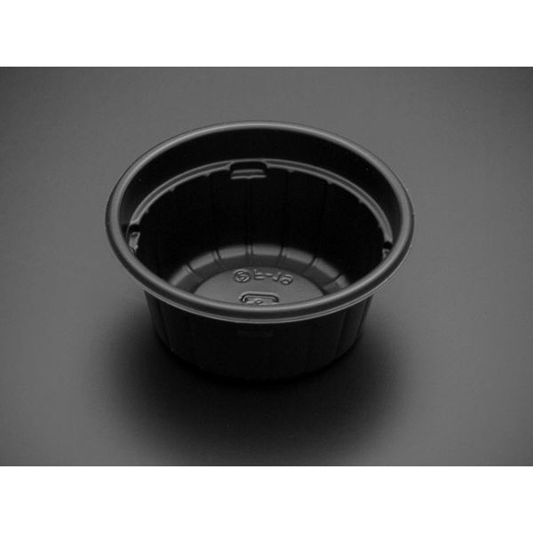 バイオデリカ 60BL浅 黒　5000枚(100×50) RHBD610　リスパック（直送品）