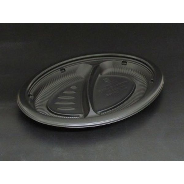 バイオデリカ KA D24B 2S黒　600枚(50×12) RHBD831　リスパック（直送品）