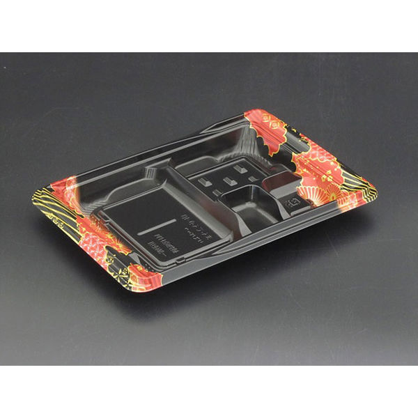 バイオデリカ まんてん9-1B K-ちなみ赤　600枚(50×12) RHBF014　リスパック（直送品）