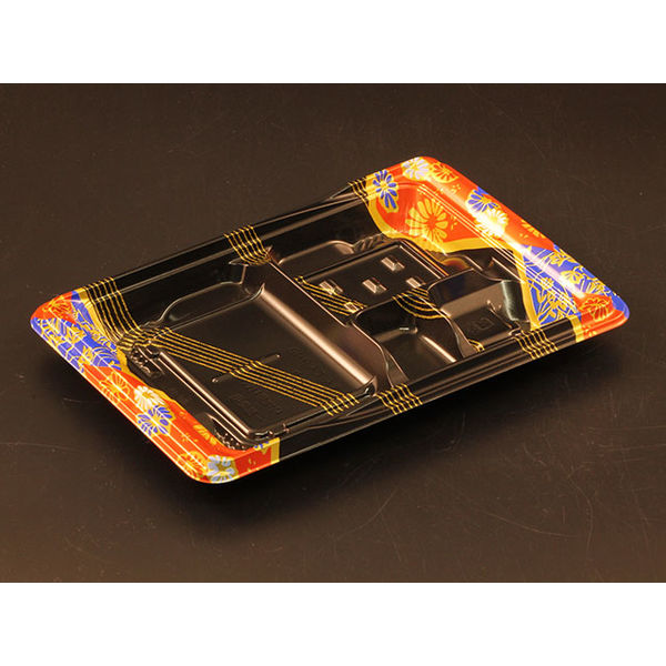 バイオデリカ まんてん9-1B K-おり千代赤　600枚(50×12) RHBF016　リスパック（直送品）