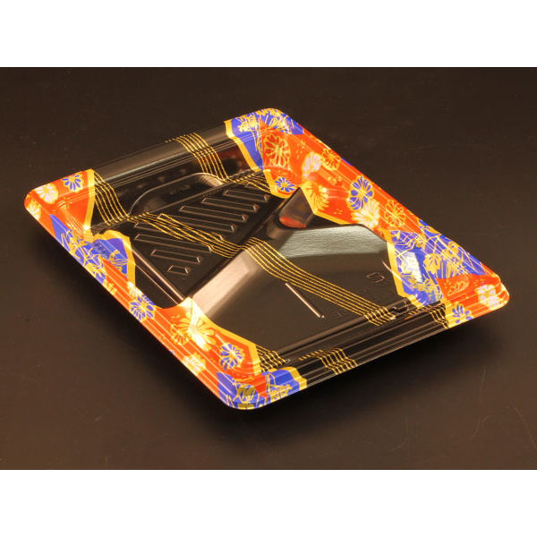 バイオデリカ まんてん10-5B K-おり千代赤　600枚(50×12) RHBF176　リスパック（直送品）