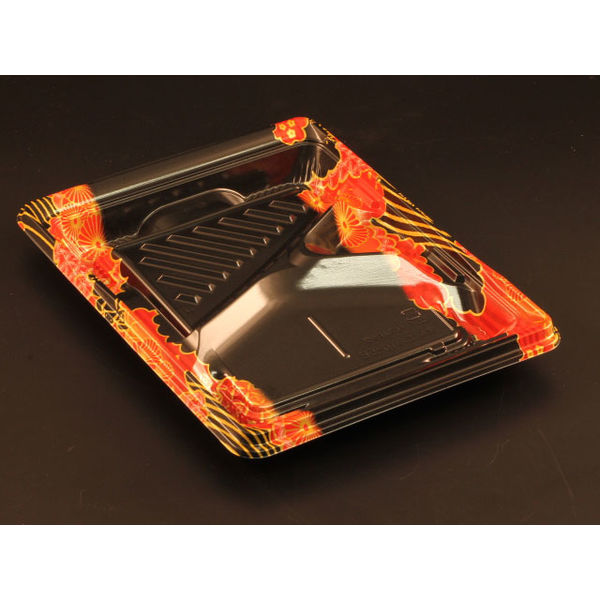 バイオデリカ まんてん10-5B K-ちなみ赤　600枚(50×12) RHBF174　リスパック（直送品）