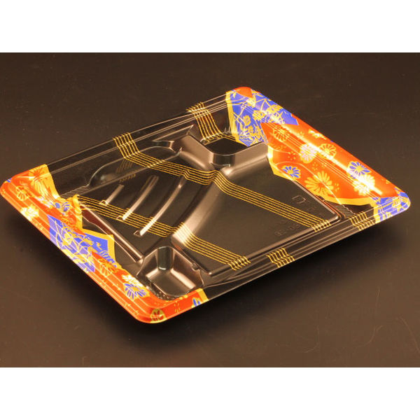 バイオデリカ まんてん80-2B K-おり千代赤　600枚(50×12) RHBF326　リスパック（直送品）