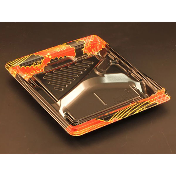 バイオデリカ まんてん80-5B K-ちなみ赤　600枚(50×12) RHBF344　リスパック（直送品）