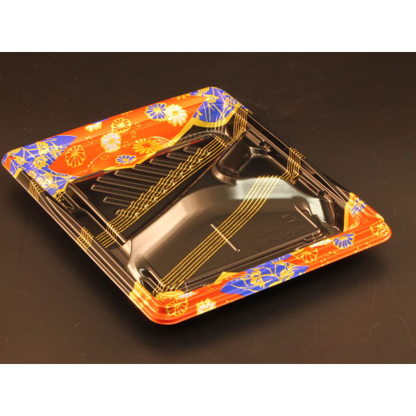 バイオデリカ まんてん80-5B K-おり千代赤　600枚(50×12) RHBF346　リスパック（直送品）