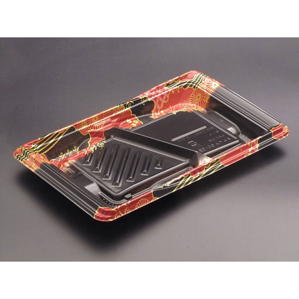 バイオデリカ まんてん90-5B K-ちなみ赤　600枚(50×12) RHBF544　リスパック（直送品）