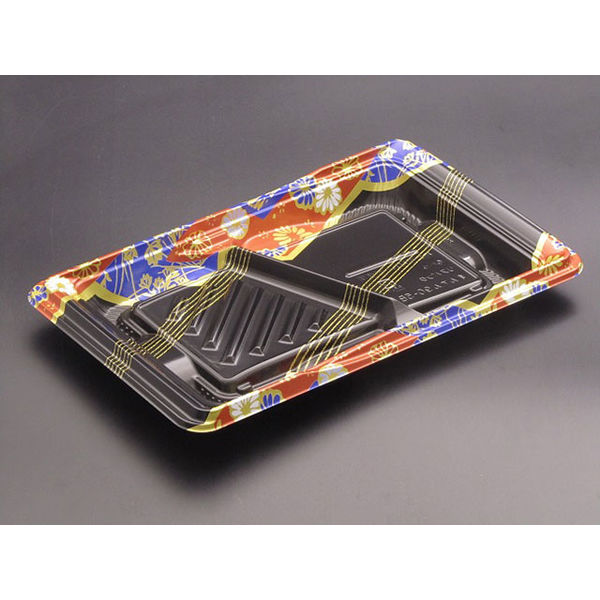 バイオデリカ まんてん90-5B K-おり千代赤　600枚(50×12) RHBF546　リスパック（直送品）